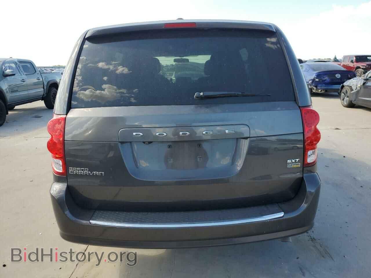 2016 DODGE CARAVAN - VIN: 2C4RDGCG2GR201850 - Фото 6