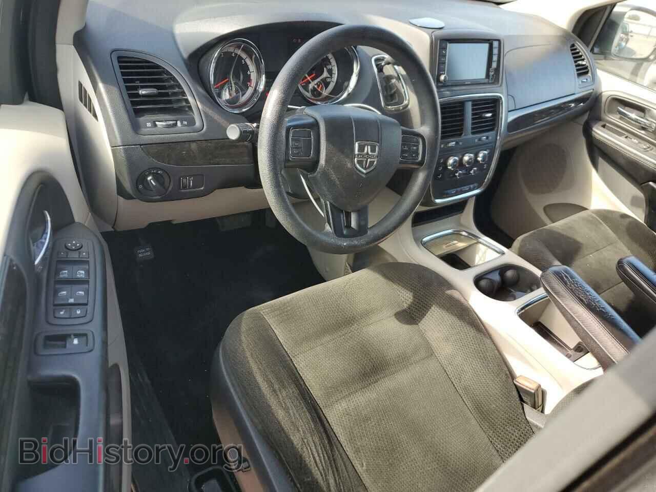 2016 DODGE CARAVAN - VIN: 2C4RDGCG2GR201850 - Фото 8