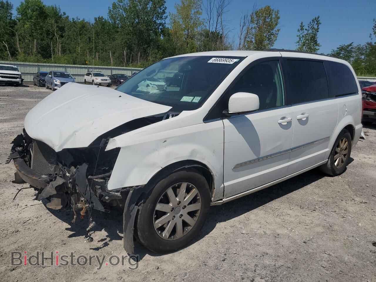 Фотография 2C4RC1BG5ER220603 - CHRYSLER MINIVAN 2014