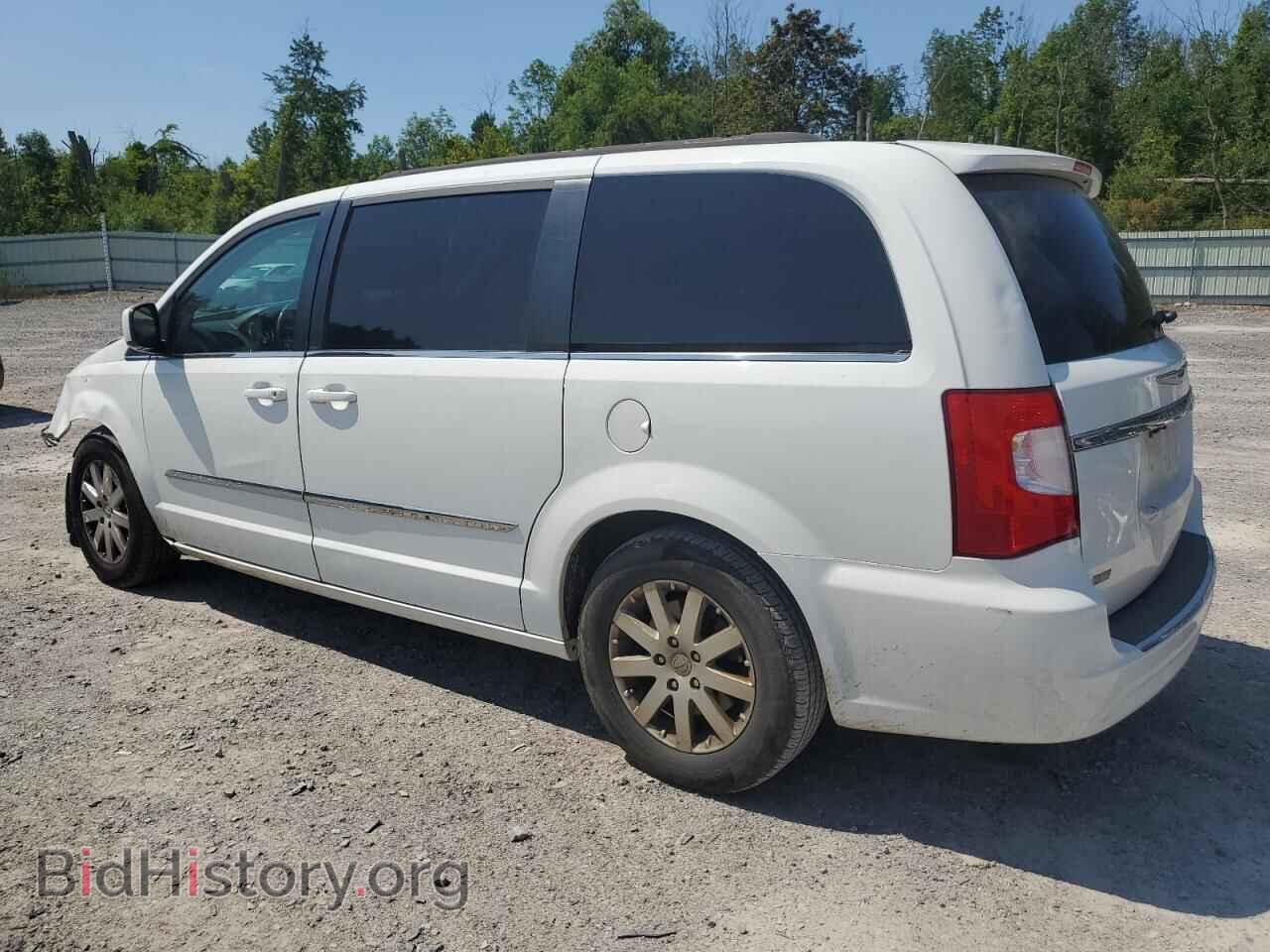 2014 CHRYSLER MINIVAN - VIN: 2C4RC1BG5ER220603 - Фото 2