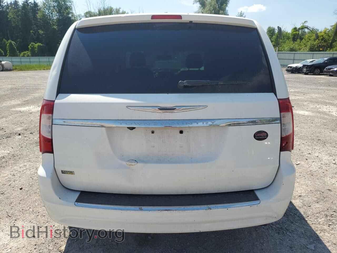 2014 CHRYSLER MINIVAN - VIN: 2C4RC1BG5ER220603 - Фото 6
