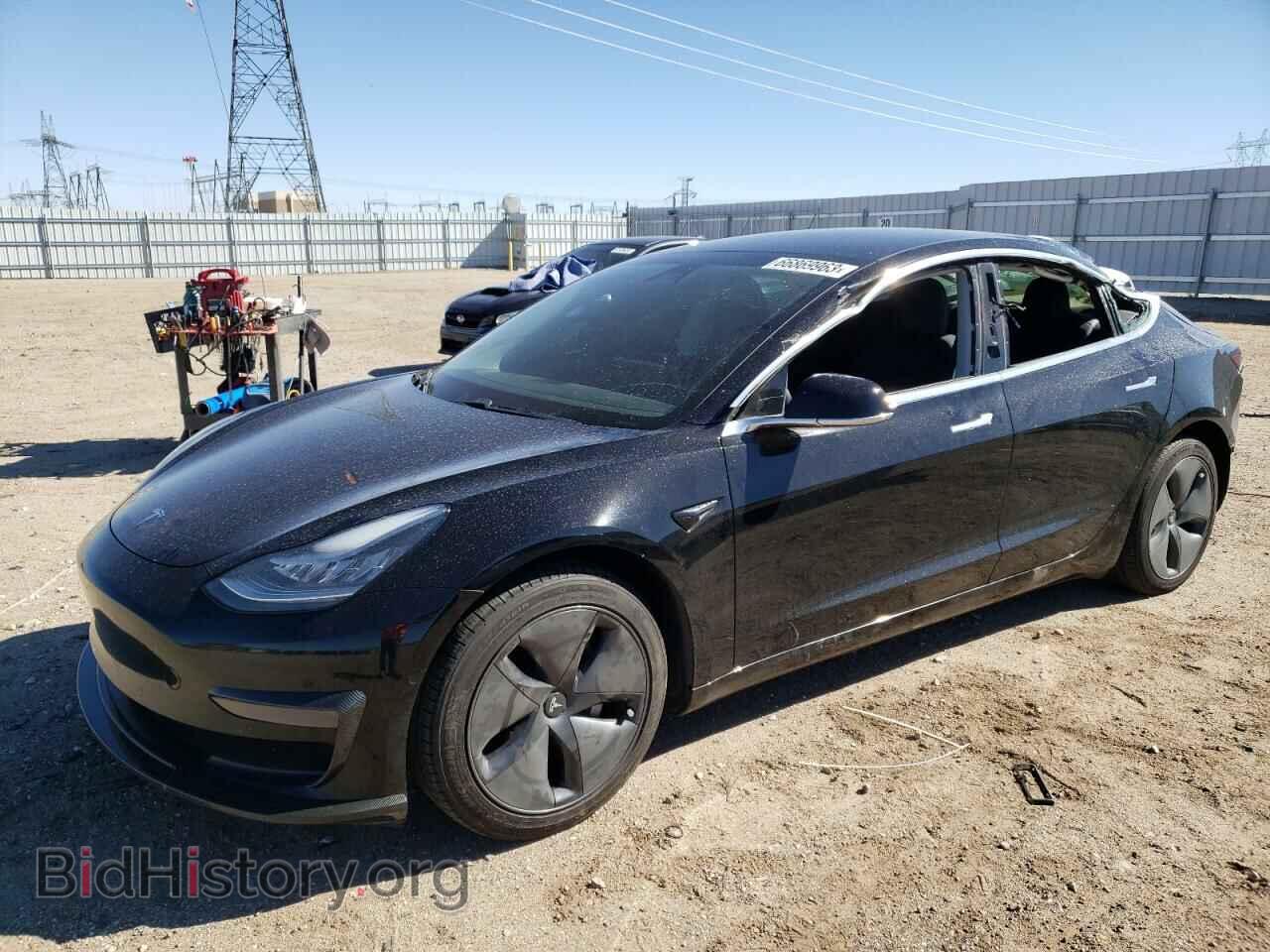 Фотография 5YJ3E1EA8LF739029 - TESLA MODEL 3 2020
