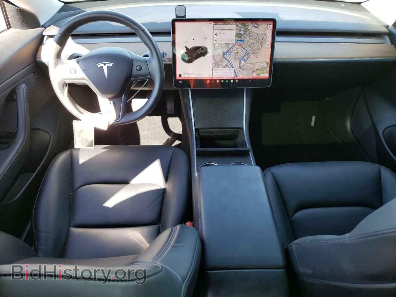 2020 TESLA MODEL 3 - VIN: 5YJ3E1EA8LF739029 - Фото 8
