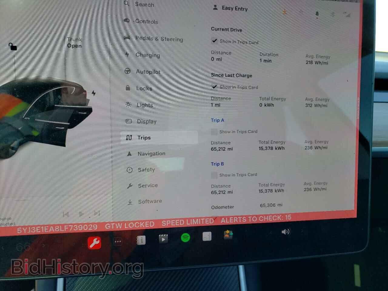2020 TESLA MODEL 3 - VIN: 5YJ3E1EA8LF739029 - Фото 9