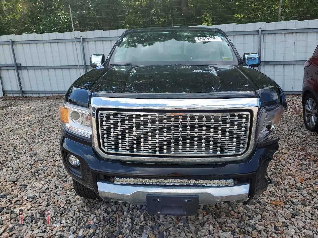 2016 GMC CANYON - VIN: 1GTP6DE18G1296802 - Photo 8