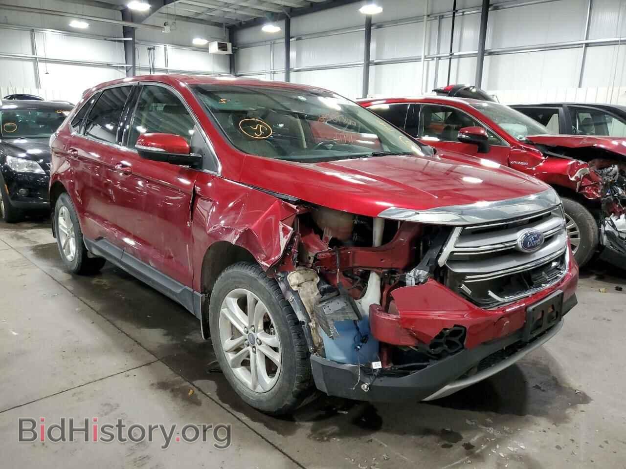 Photo 2FMTK4J81FBB73564 - FORD EDGE 2015