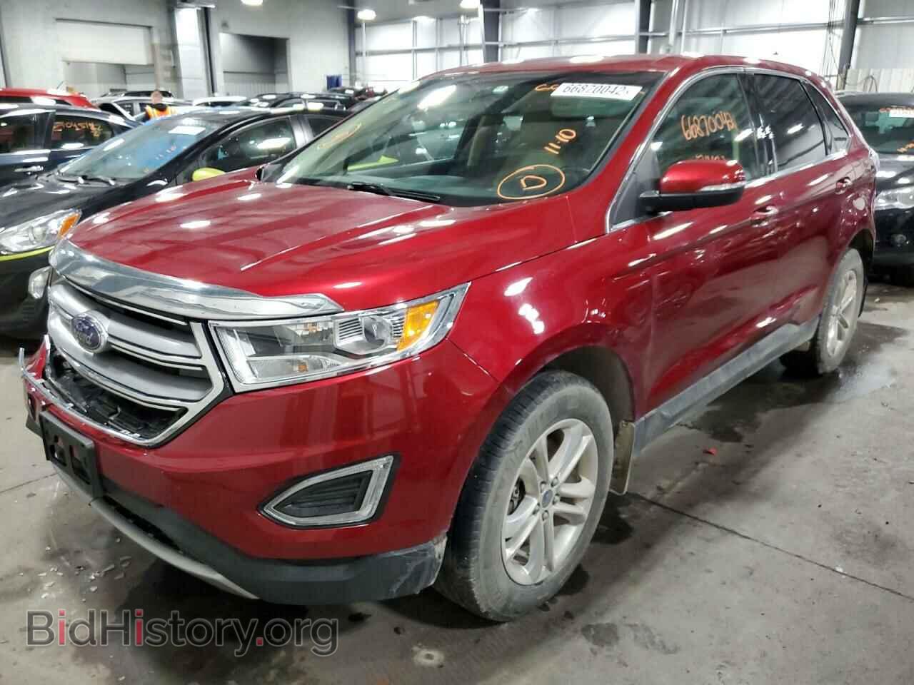 2015 FORD EDGE - VIN: 2FMTK4J81FBB73564 - Фото 2