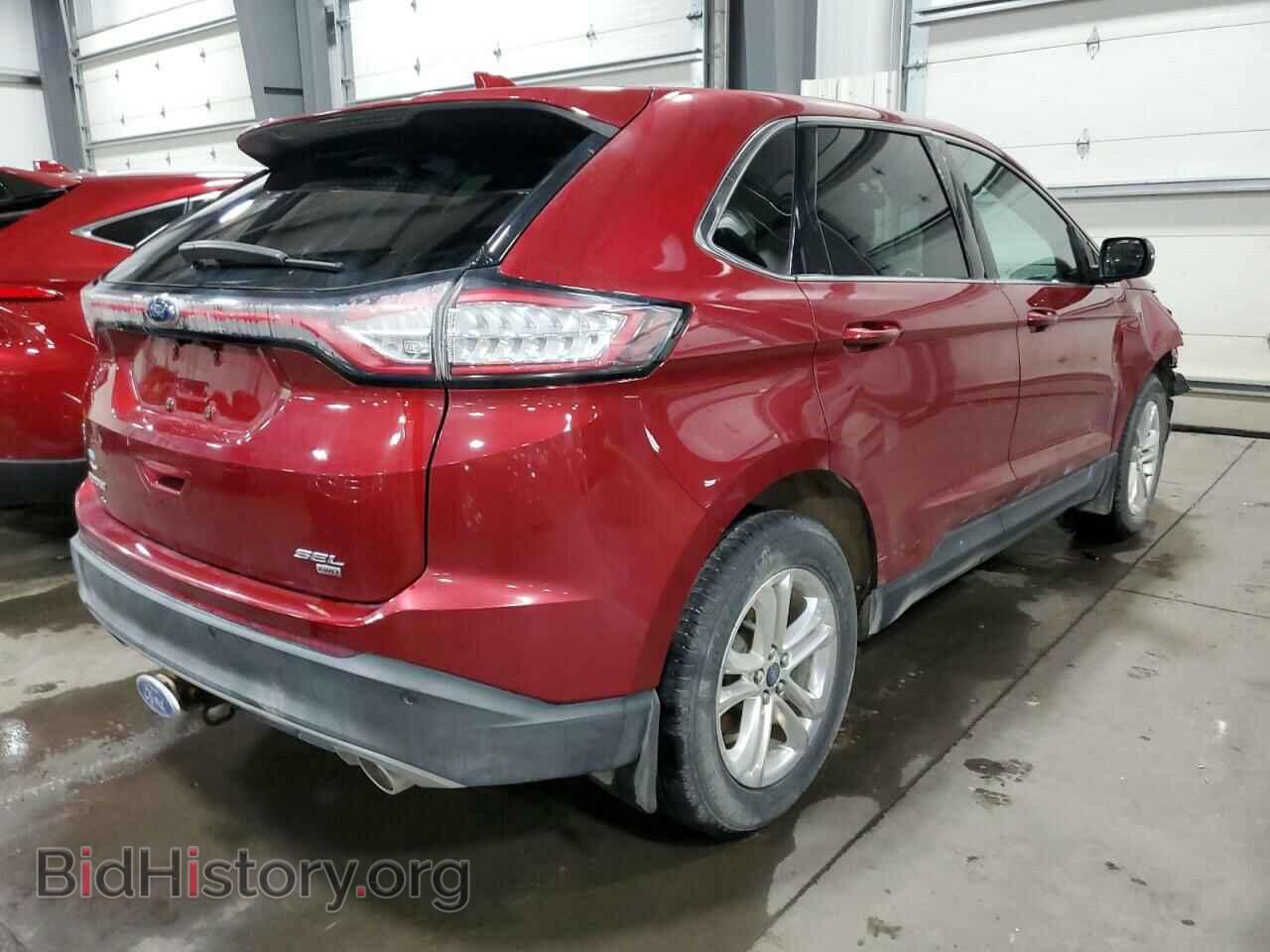 2015 FORD EDGE - VIN: 2FMTK4J81FBB73564 - Фото 4