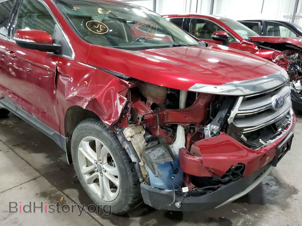 2015 FORD EDGE - VIN: 2FMTK4J81FBB73564 - Фото 9