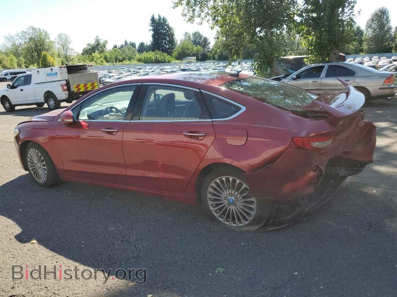 2013 FORD FUSION - VIN: 3FA6P0K99DR164229 - Фото 2