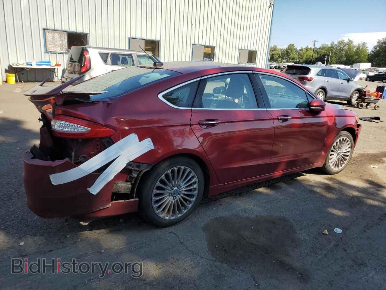 2013 FORD FUSION - VIN: 3FA6P0K99DR164229 - Фото 3