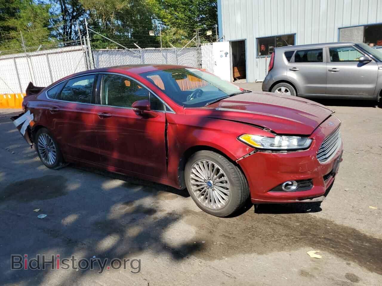 2013 FORD FUSION - VIN: 3FA6P0K99DR164229 - Фото 4
