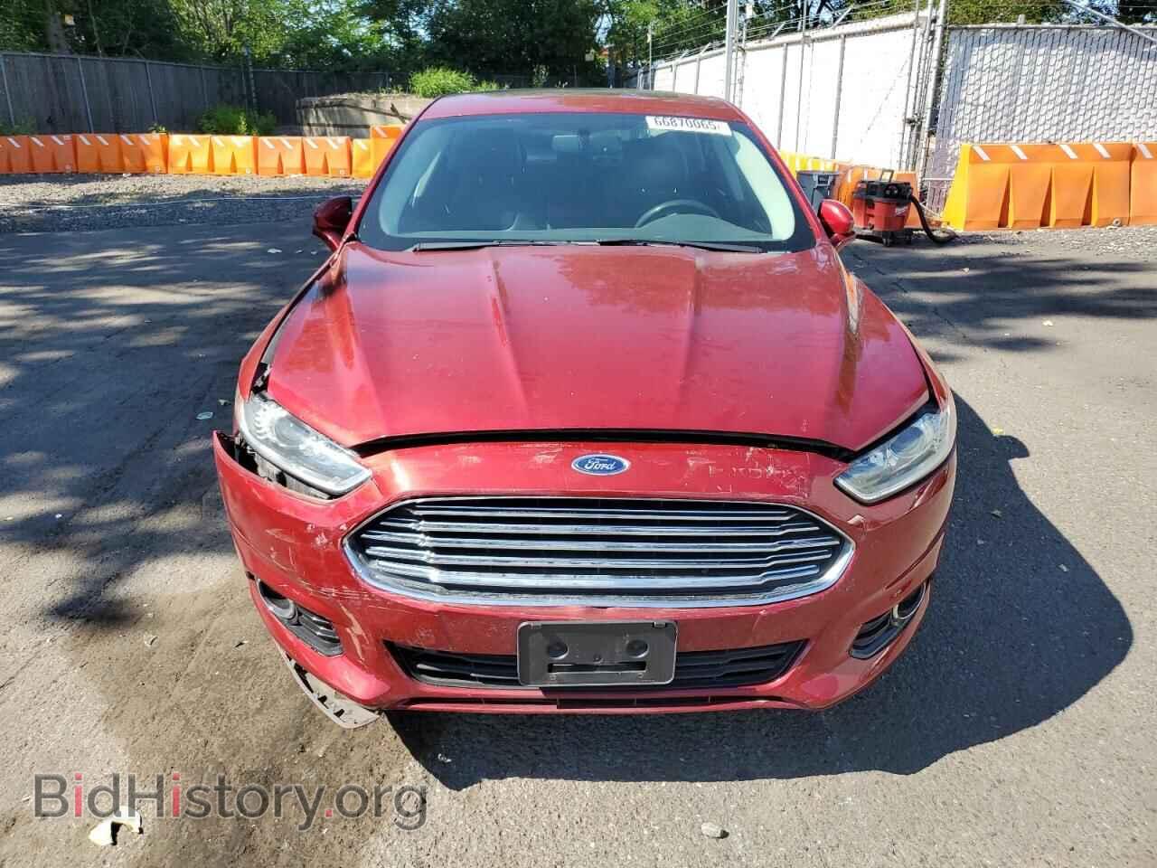 2013 FORD FUSION - VIN: 3FA6P0K99DR164229 - Фото 5