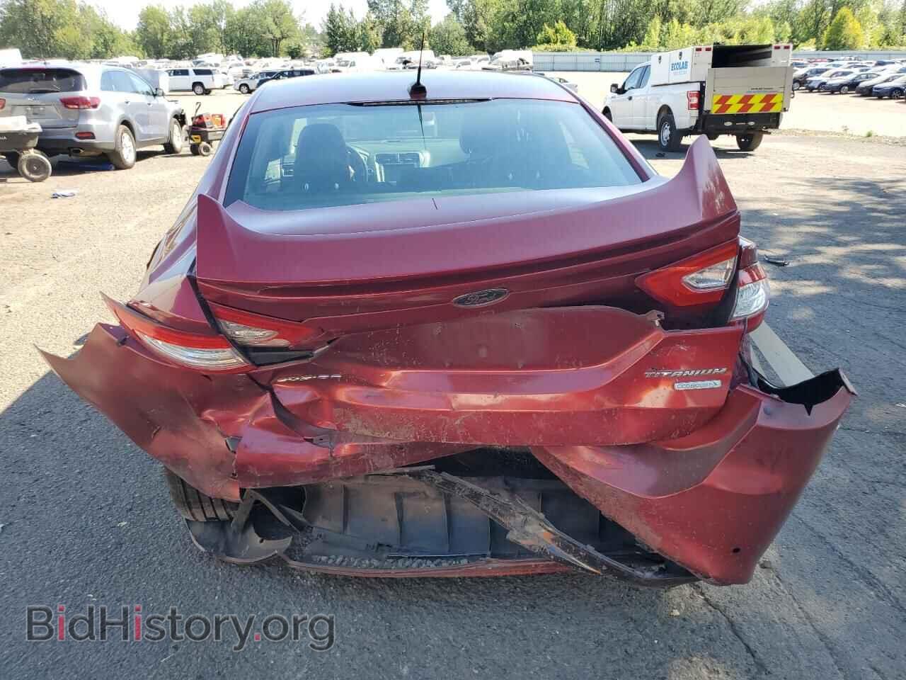 2013 FORD FUSION - VIN: 3FA6P0K99DR164229 - Фото 6