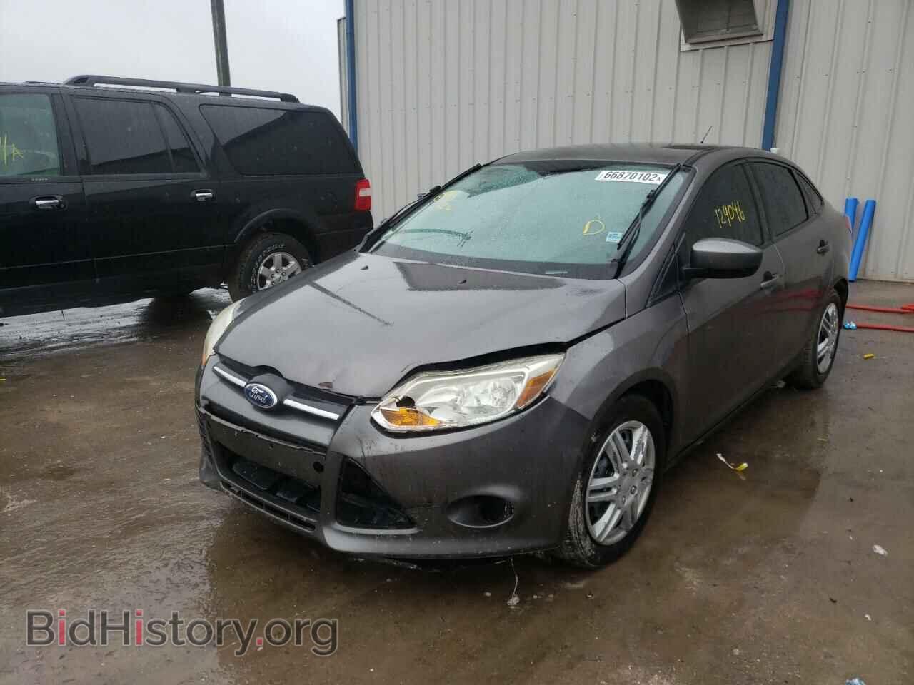 2012 FORD FOCUS - VIN: 1FAHP3F25CL247757 - Фото 2