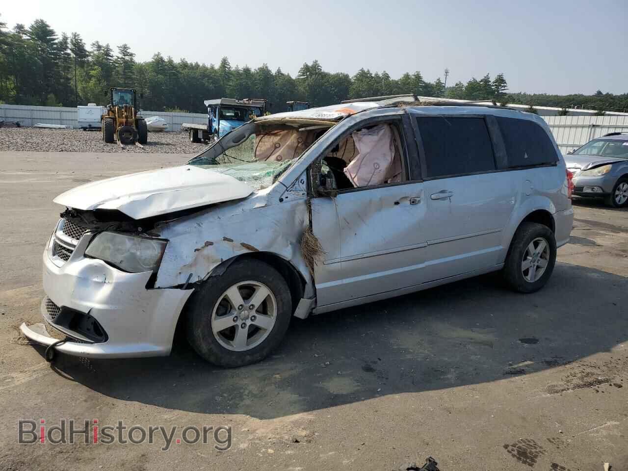 Фотография 2C4RDGCG6CR173500 - DODGE CARAVAN 2012