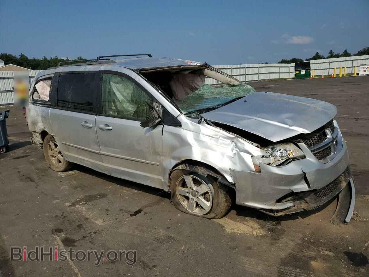 2012 DODGE CARAVAN - VIN: 2C4RDGCG6CR173500 - Фото 4