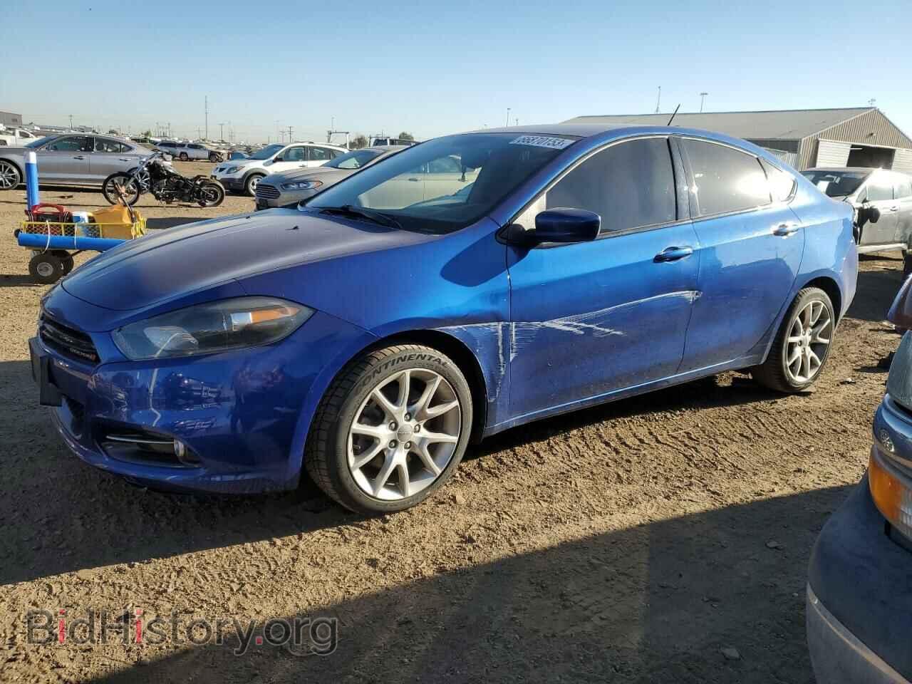 Photo 1C3CDFBA1DD329478 - DODGE DART 2013