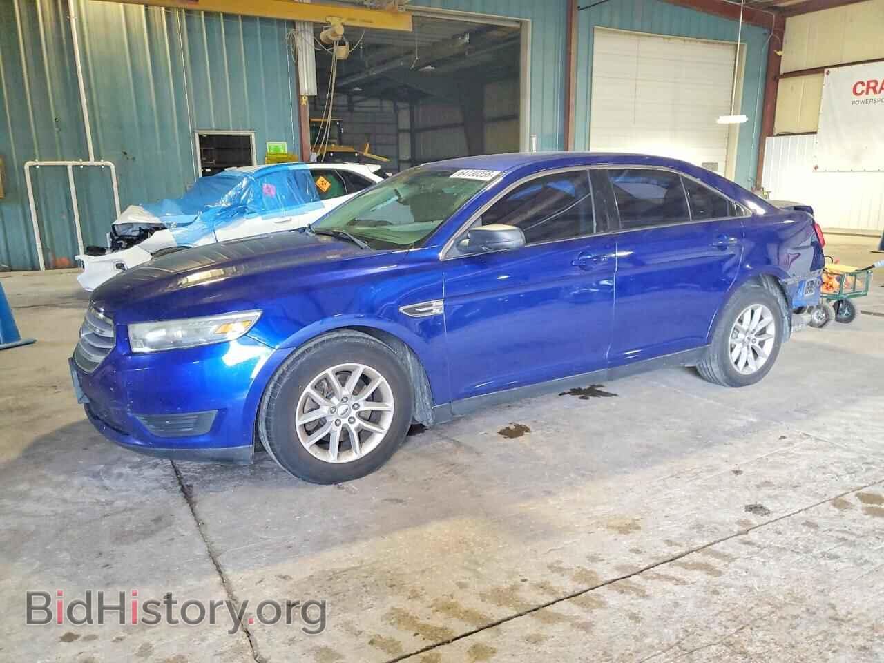 2013 FORD TAURUS - VIN: 1FAHP2D89DG106590 - Фото 2