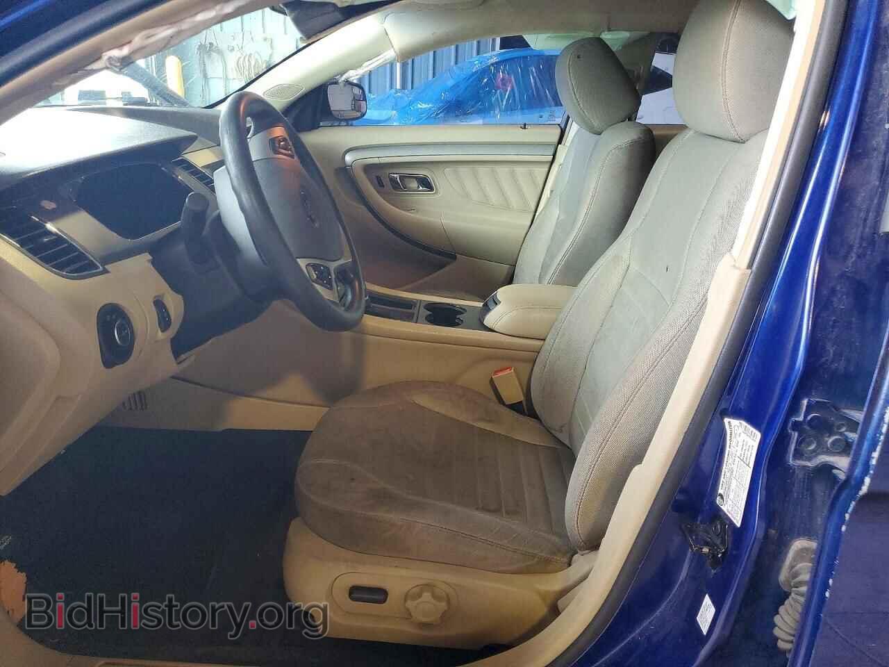2013 FORD TAURUS - VIN: 1FAHP2D89DG106590 - Фото 13