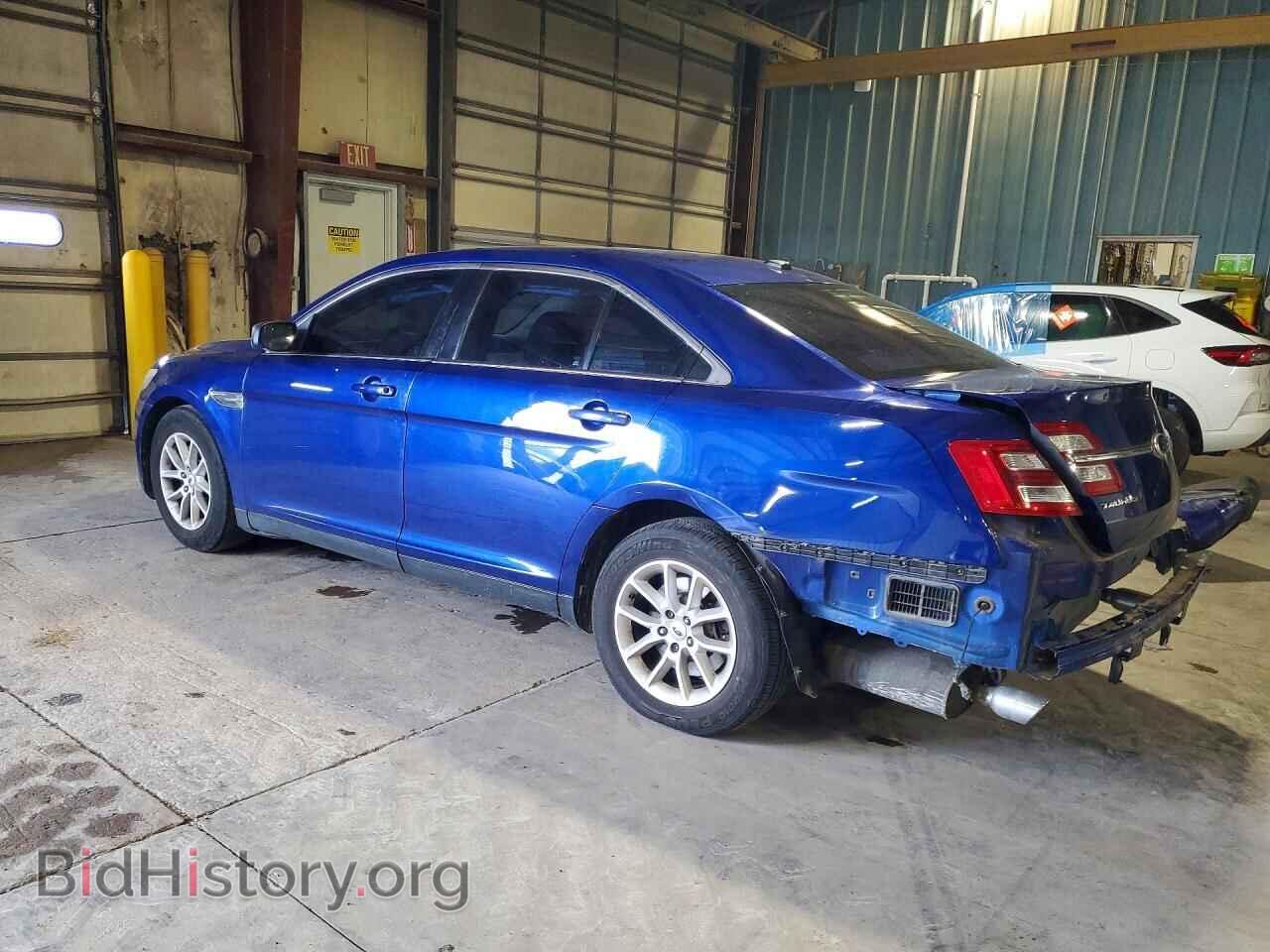 2013 FORD TAURUS - VIN: 1FAHP2D89DG106590 - Фото 4