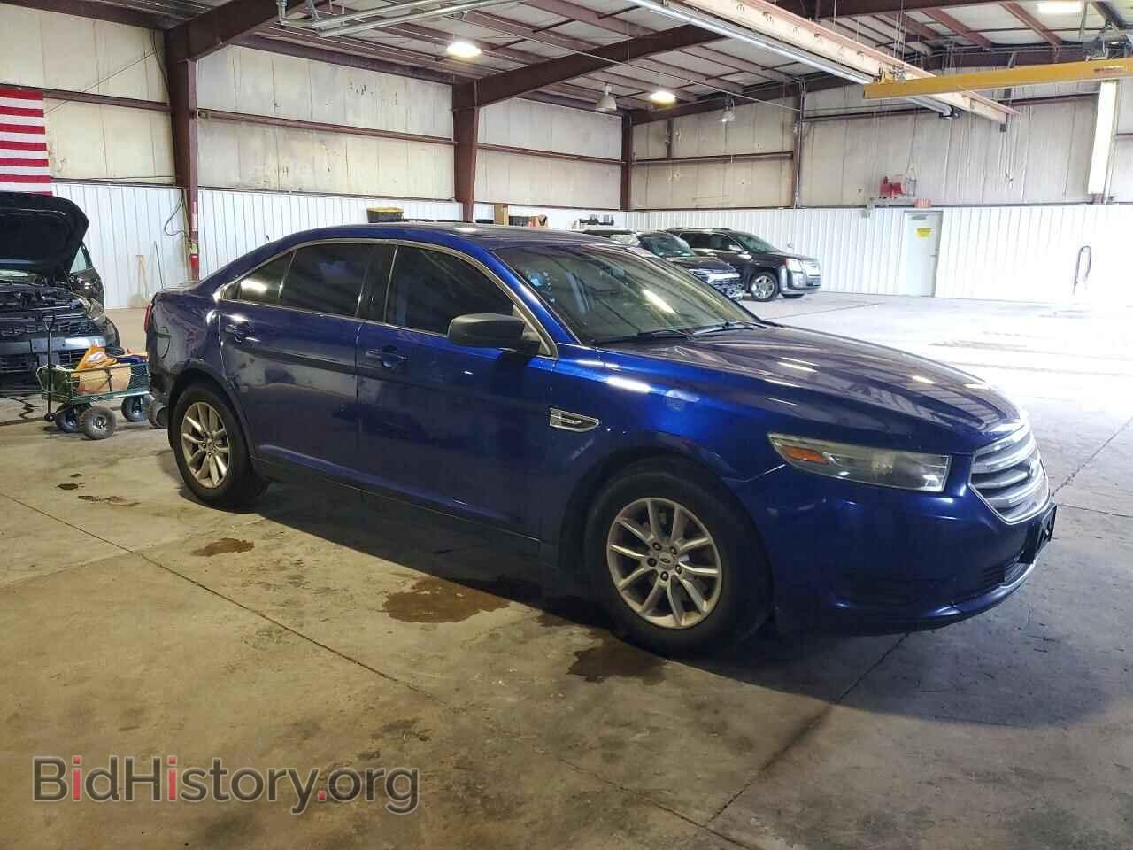 2013 FORD TAURUS - VIN: 1FAHP2D89DG106590 - Фото 7