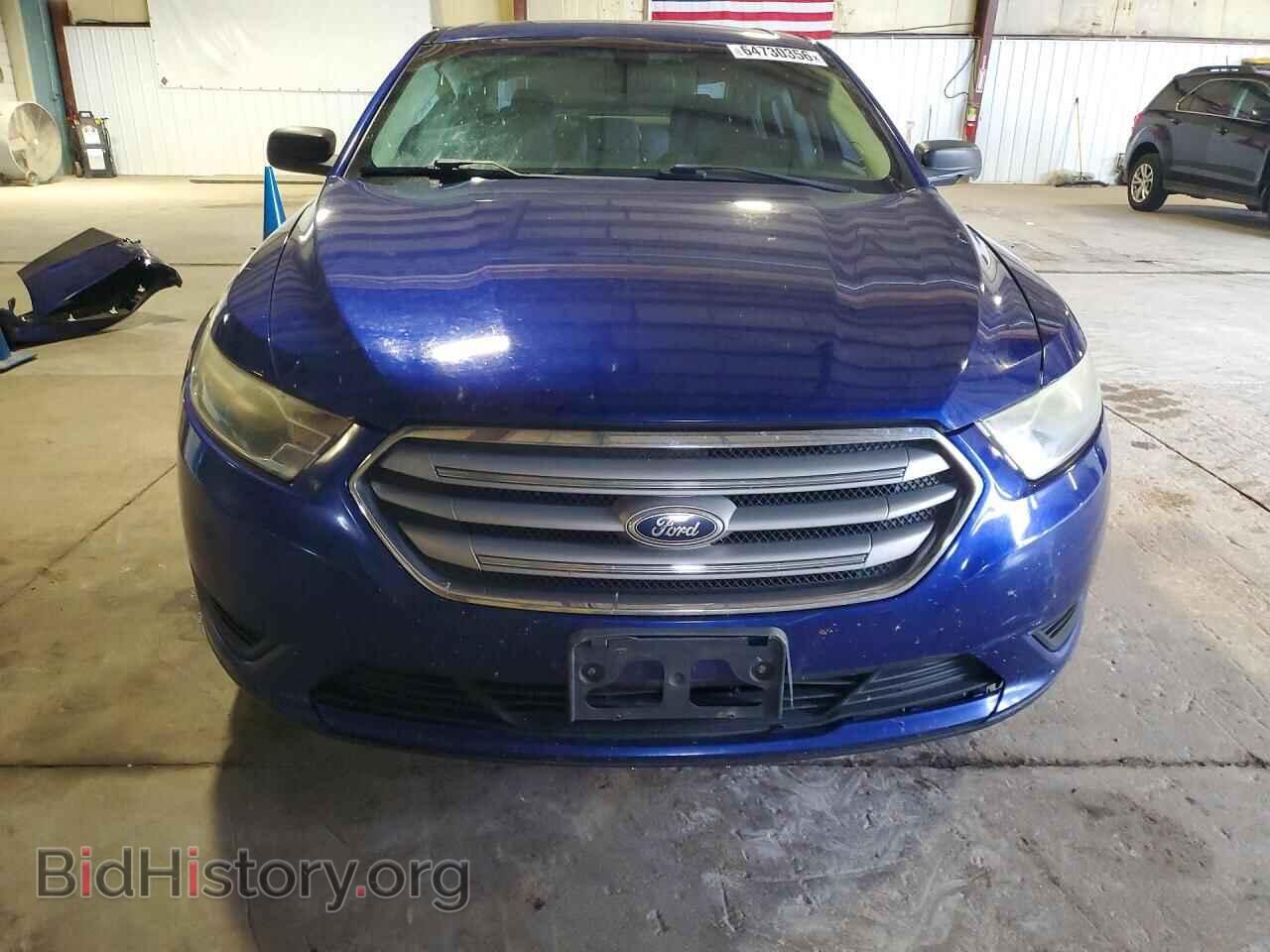 2013 FORD TAURUS - VIN: 1FAHP2D89DG106590 - Фото 10