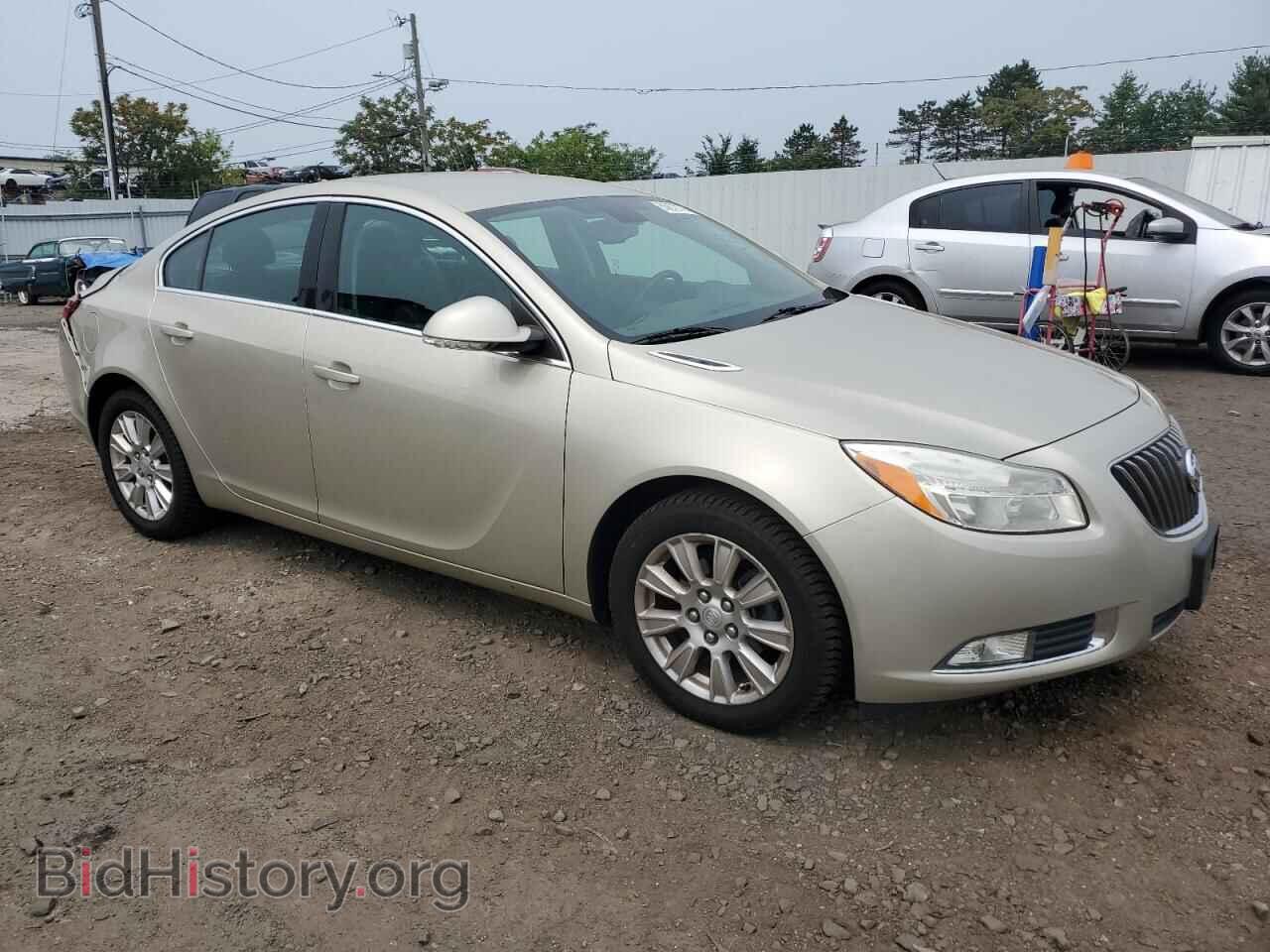 2013 BUICK REGAL - VIN: 2G4GR5ER2D9247679 - Фото 4