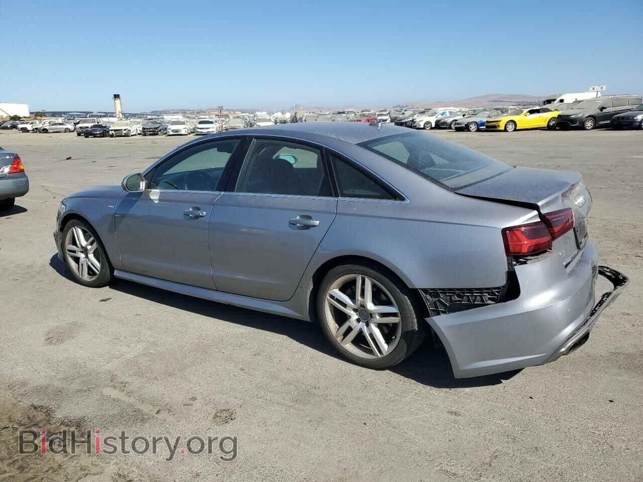 2016 AUDI A6 - VIN: WAUGFAFC9GN026661 - Фото 2