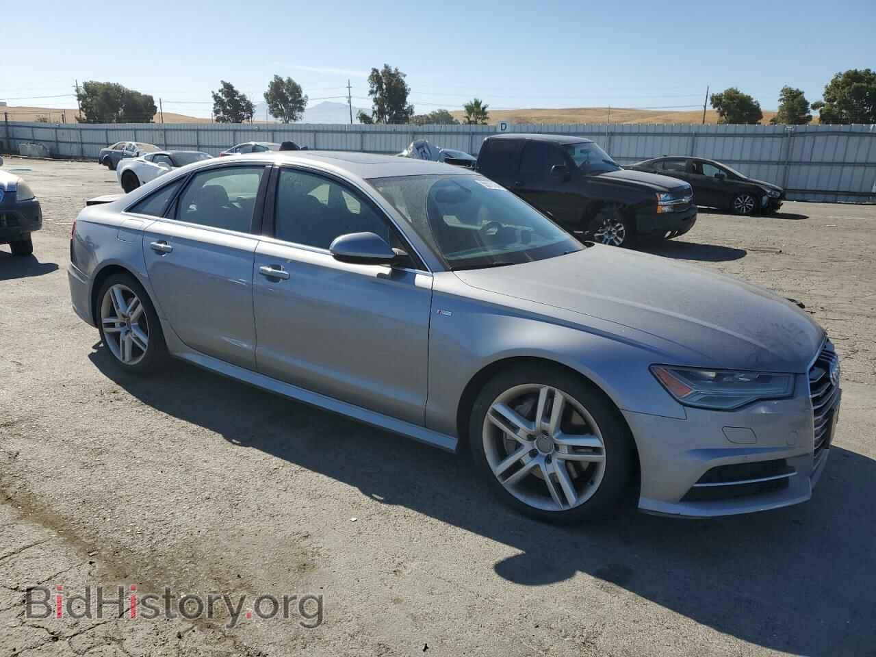 2016 AUDI A6 - VIN: WAUGFAFC9GN026661 - Фото 4