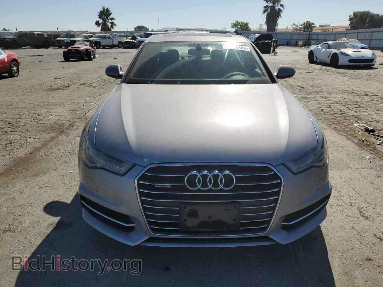 2016 AUDI A6 - VIN: WAUGFAFC9GN026661 - Фото 5