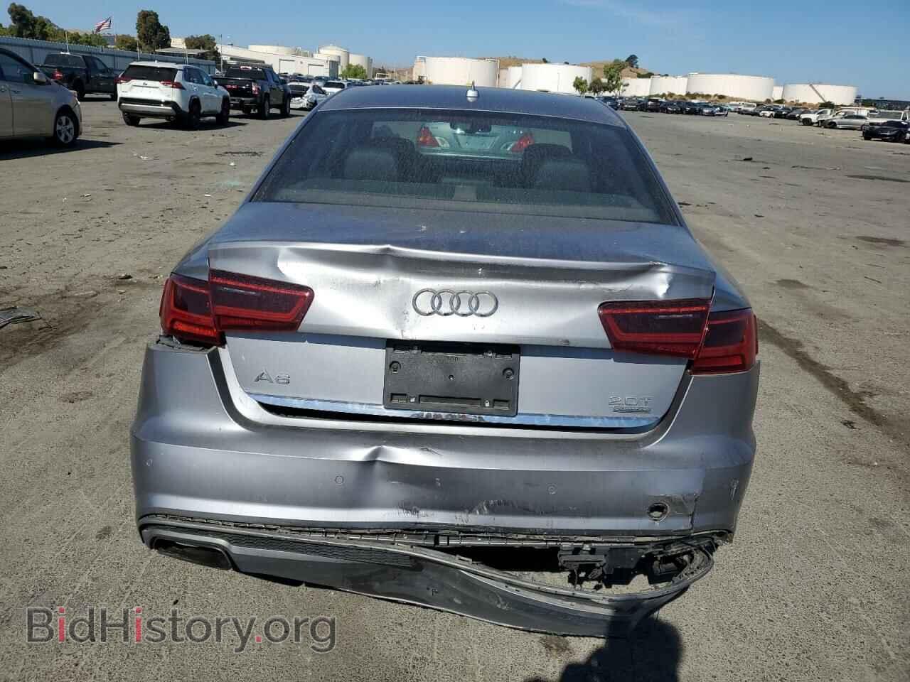 2016 AUDI A6 - VIN: WAUGFAFC9GN026661 - Фото 6