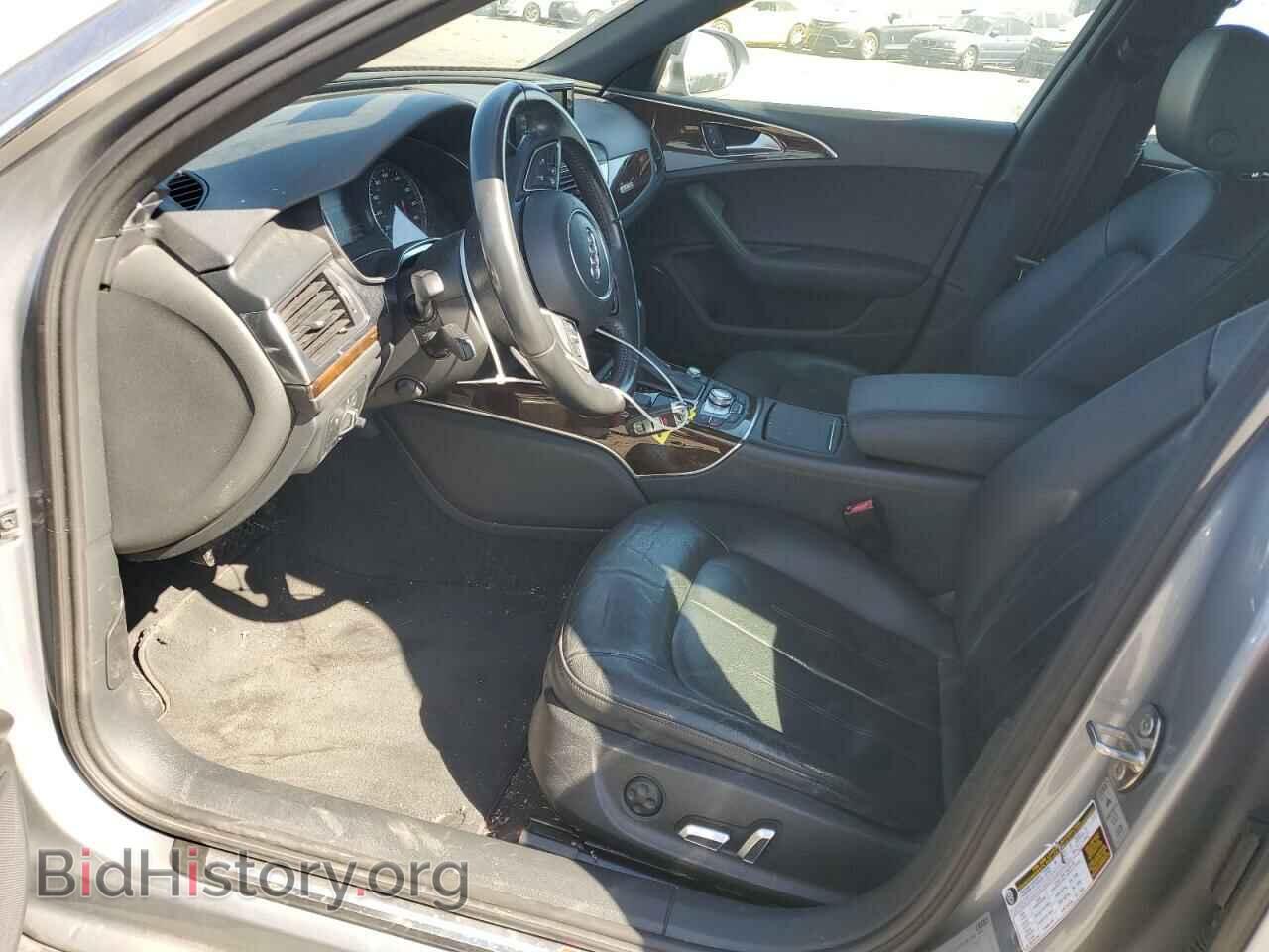 2016 AUDI A6 - VIN: WAUGFAFC9GN026661 - Фото 7