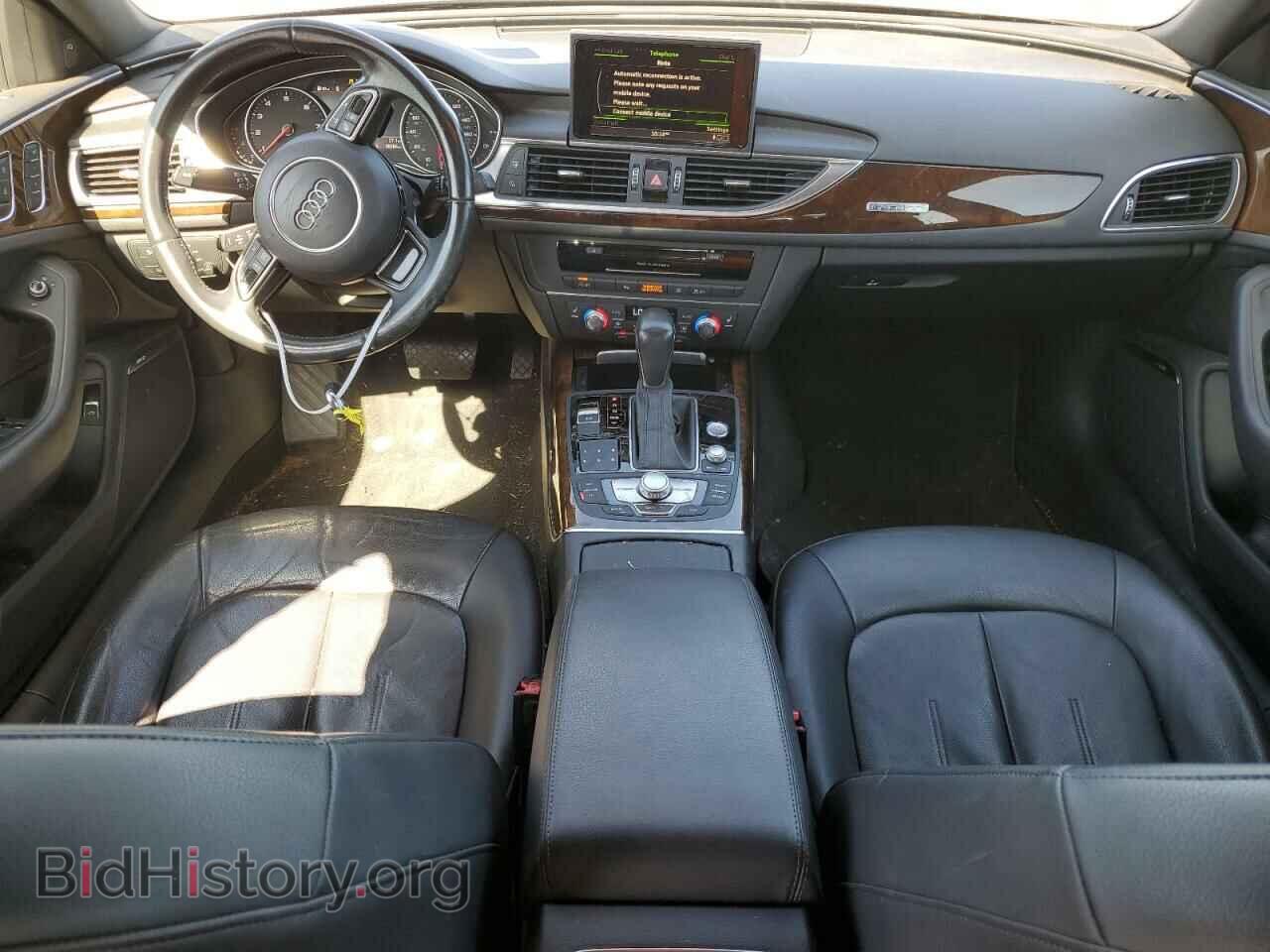 2016 AUDI A6 - VIN: WAUGFAFC9GN026661 - Фото 8