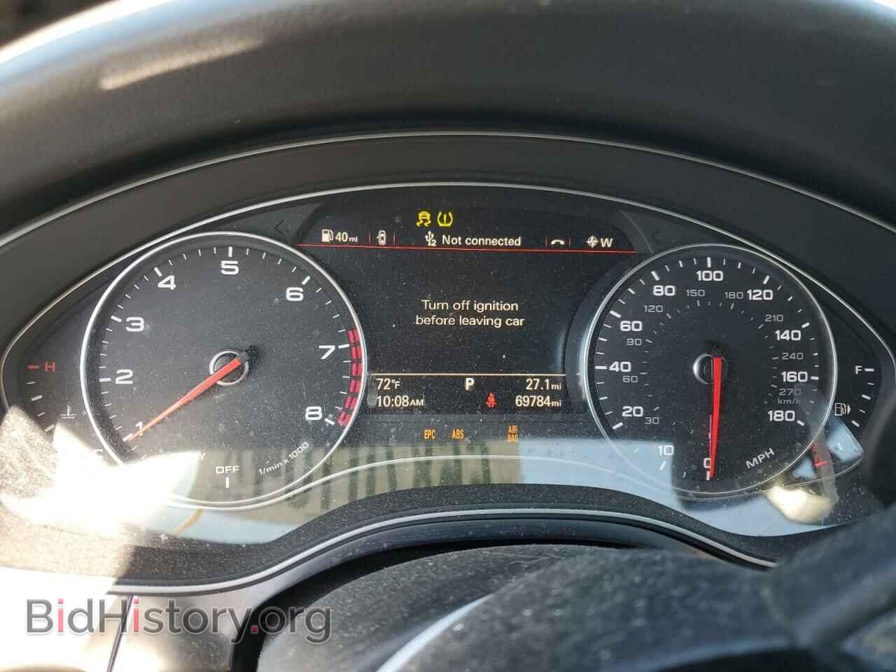 2016 AUDI A6 - VIN: WAUGFAFC9GN026661 - Фото 9