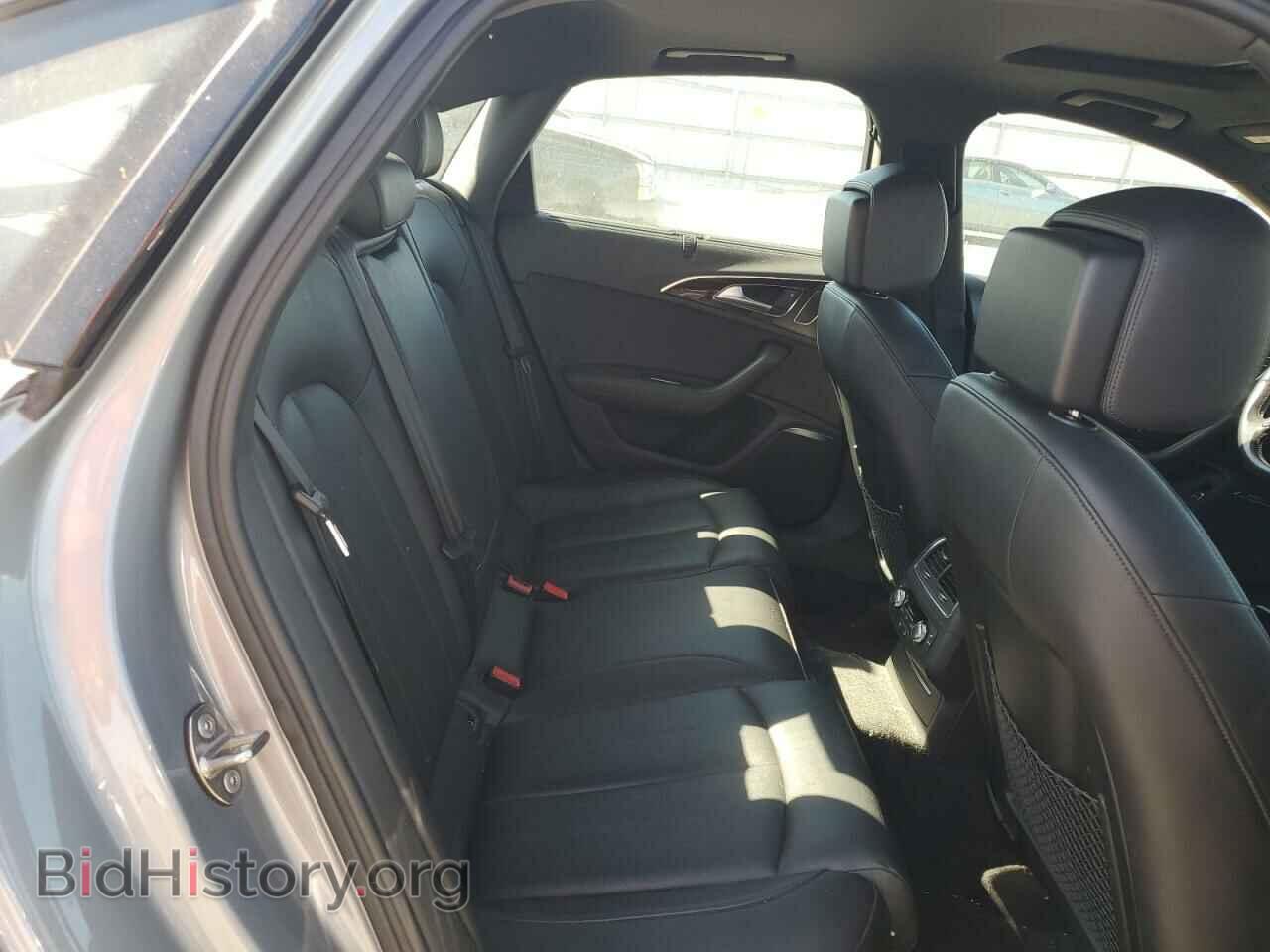 2016 AUDI A6 - VIN: WAUGFAFC9GN026661 - Фото 10