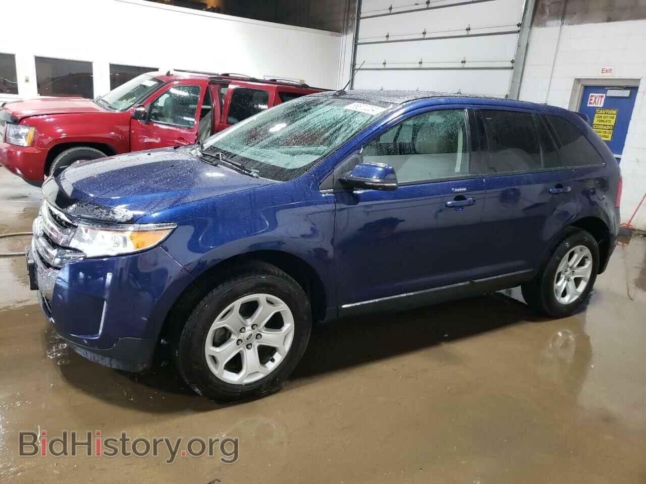 Фотография 2FMDK4JC7CBA76602 - FORD EDGE 2012