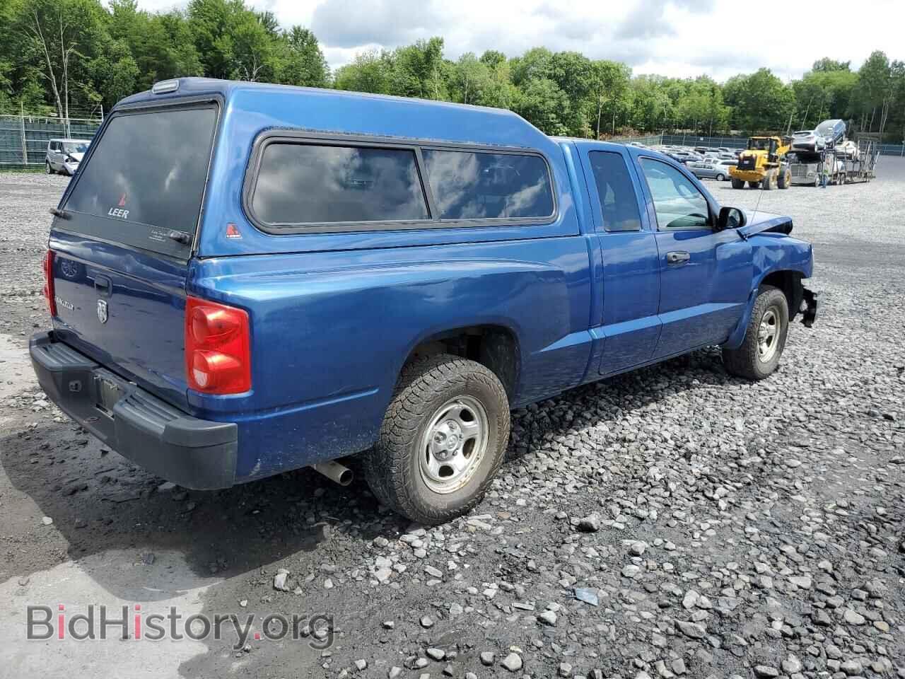 2008 DODGE DAKOTA - VIN: 1D7HE22K68S636734 - Фото 3