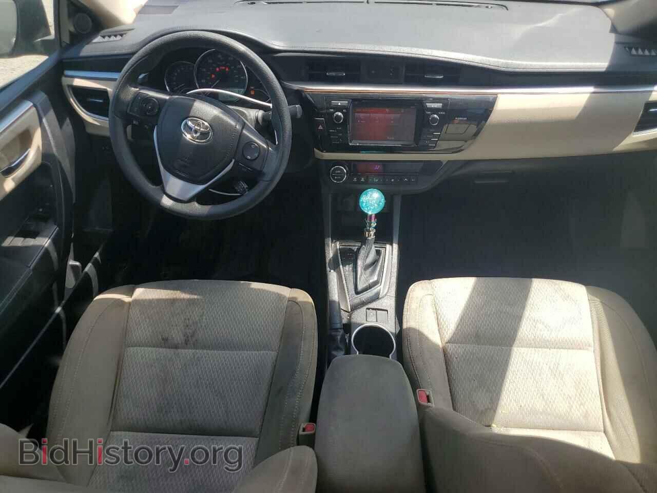 2016 TOYOTA COROLLA - VIN: 5YFBURHE5GP412920 - Фото 8