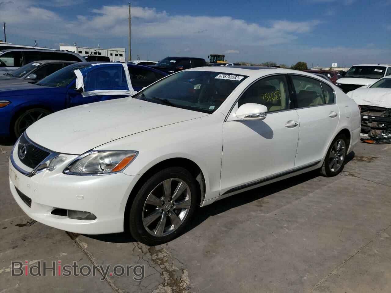 Фотография JTHCE96S990023302 - LEXUS GS350 2009