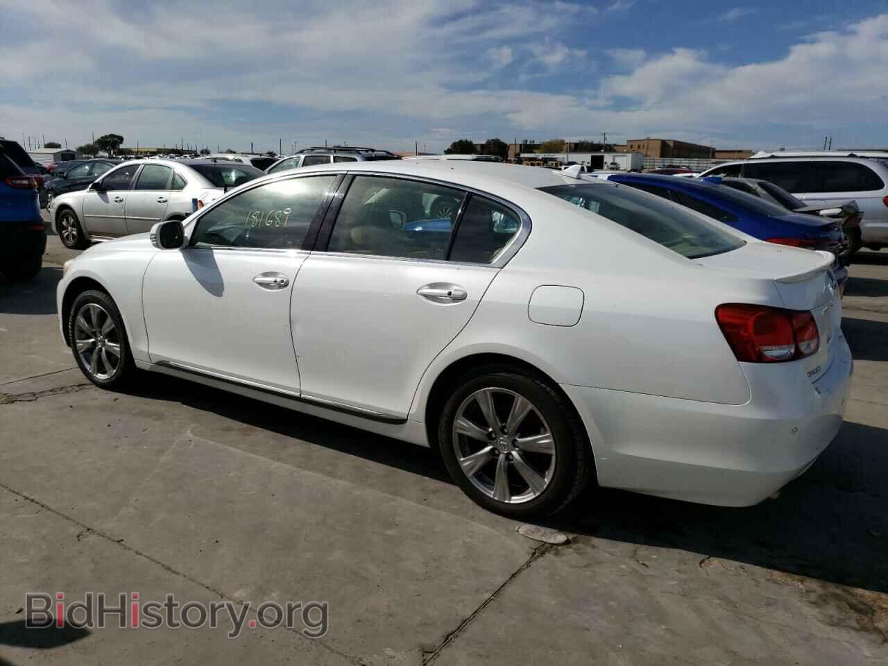 2009 LEXUS GS350 - VIN: JTHCE96S990023302 - Фото 2