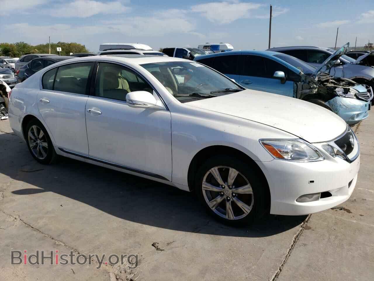 2009 LEXUS GS350 - VIN: JTHCE96S990023302 - Фото 4