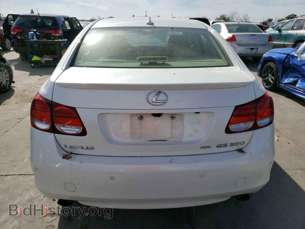 2009 LEXUS GS350 - VIN: JTHCE96S990023302 - Фото 6