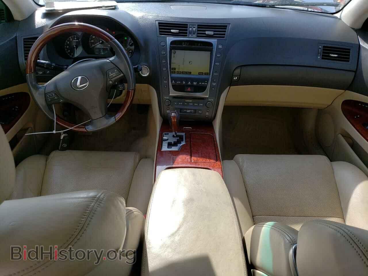 2009 LEXUS GS350 - VIN: JTHCE96S990023302 - Фото 8