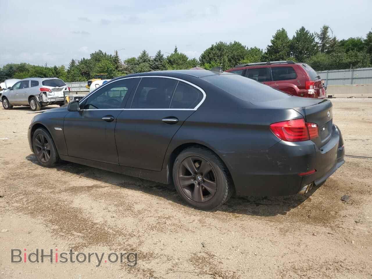 2012 BMW 5 SERIES - VIN: WBAXH5C53CDW05507 - Фото 2