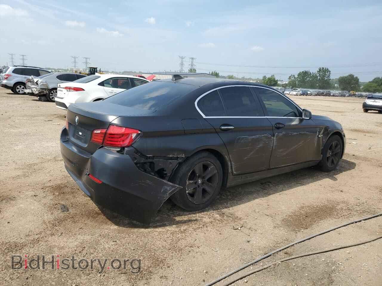 2012 BMW 5 SERIES - VIN: WBAXH5C53CDW05507 - Фото 3