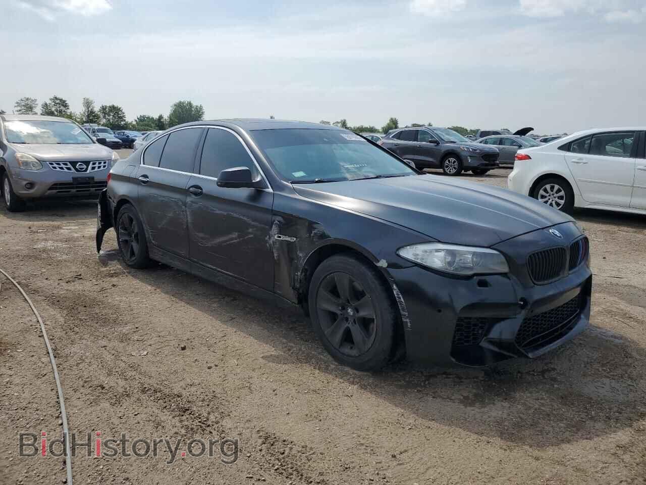 2012 BMW 5 SERIES - VIN: WBAXH5C53CDW05507 - Фото 4