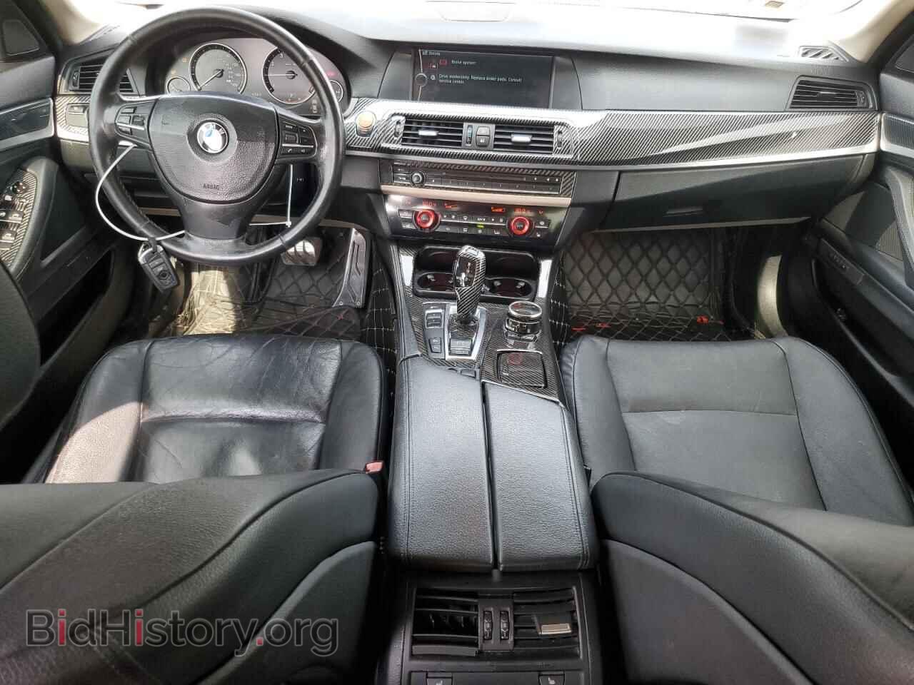 2012 BMW 5 SERIES - VIN: WBAXH5C53CDW05507 - Фото 8