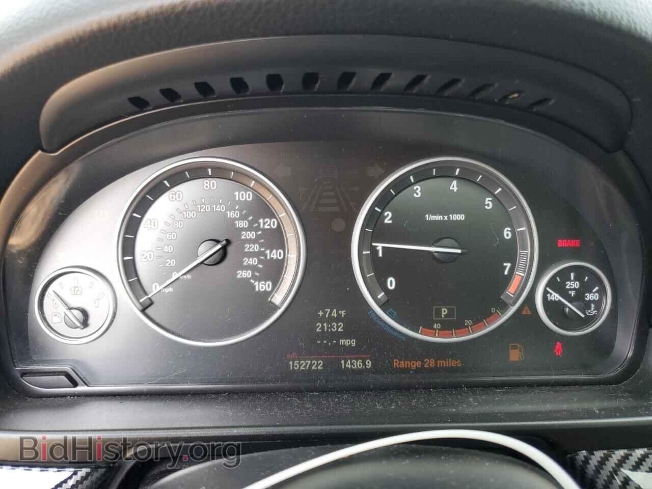 2012 BMW 5 SERIES - VIN: WBAXH5C53CDW05507 - Фото 9