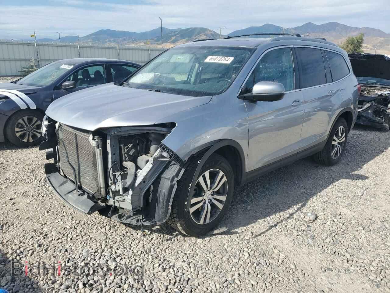 Фотография 5FNYF6H8XGB041519 - HONDA PILOT 2016